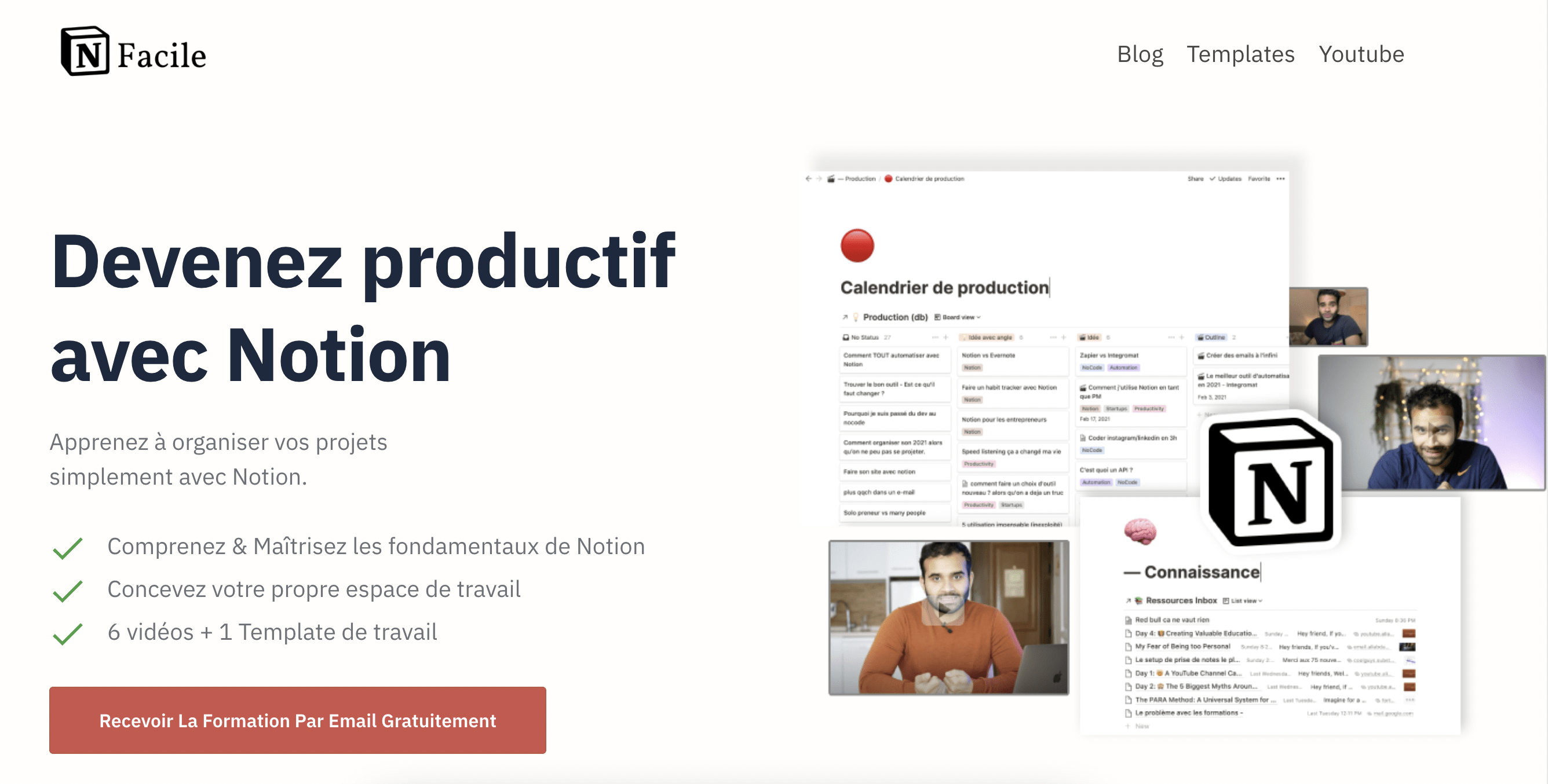 formation notion facile