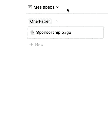 Comment créer et utiliser les vues dans Notion
