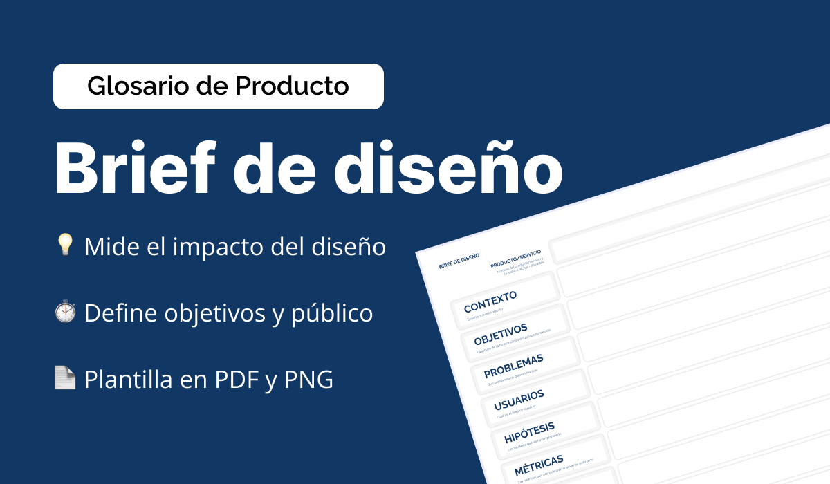 plantilla descargable de brief de diseño