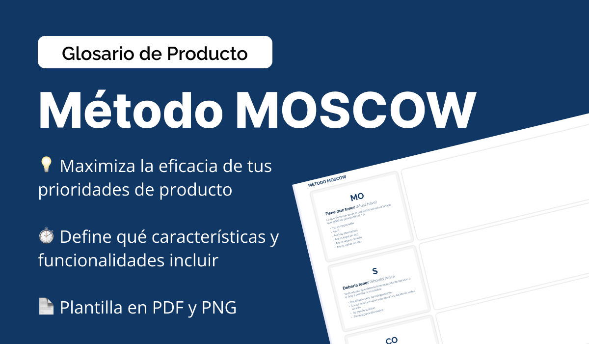 plantilla descargable método moscow