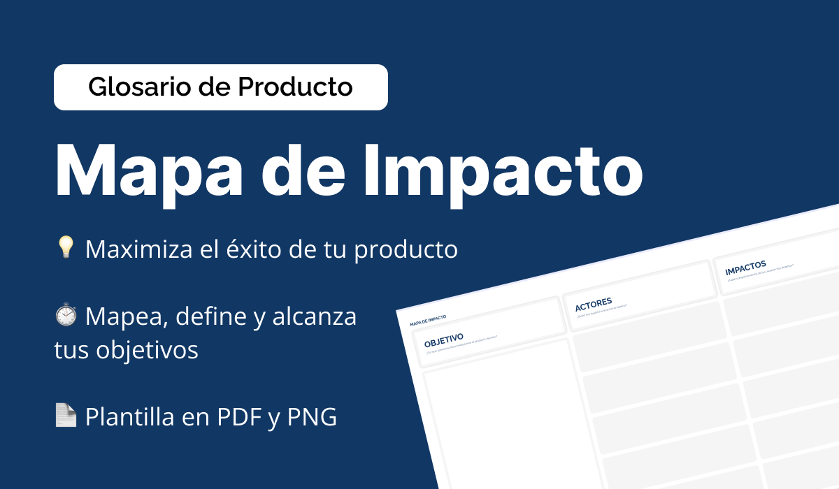 plantilla descargable mapa de imapcto