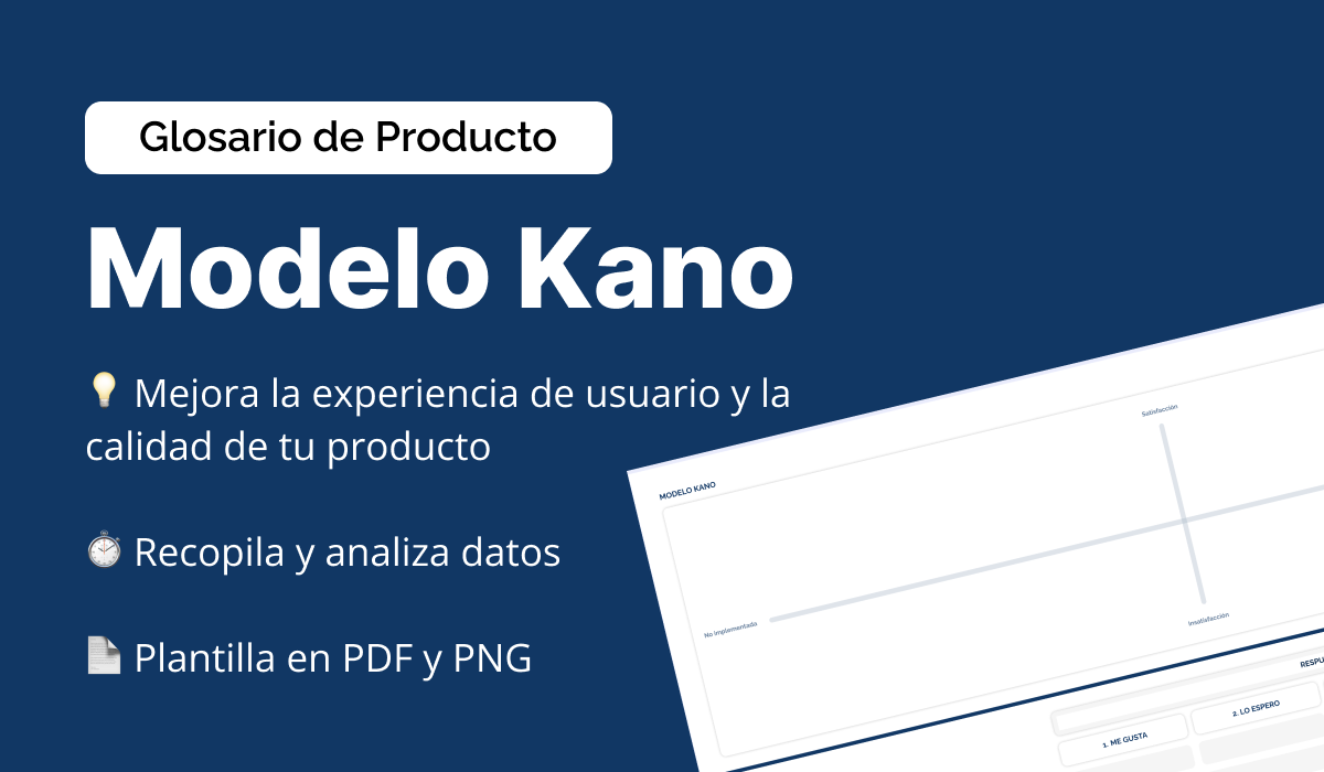 plantilla descargable modelo kano