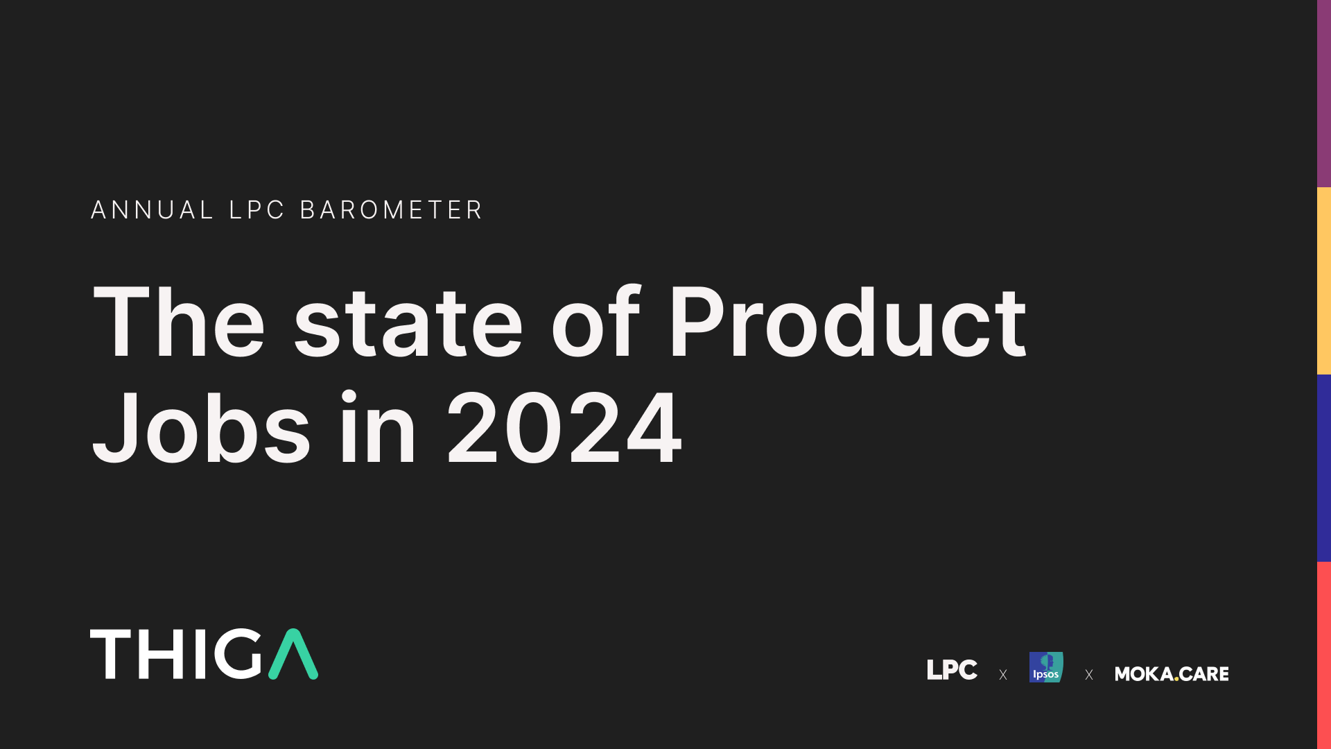 Rapport La Product Conf 2024