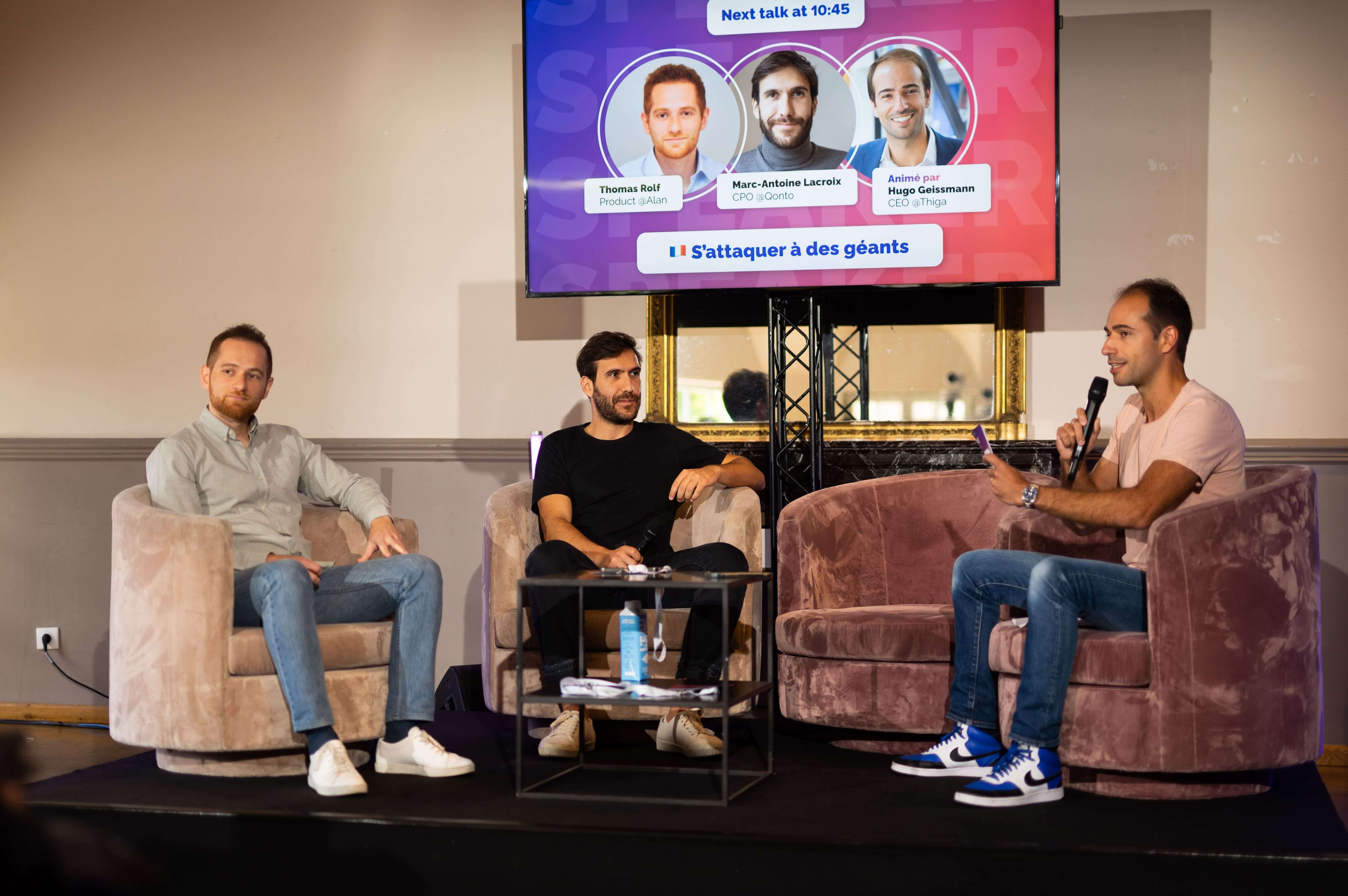 s'attaquer à des géants