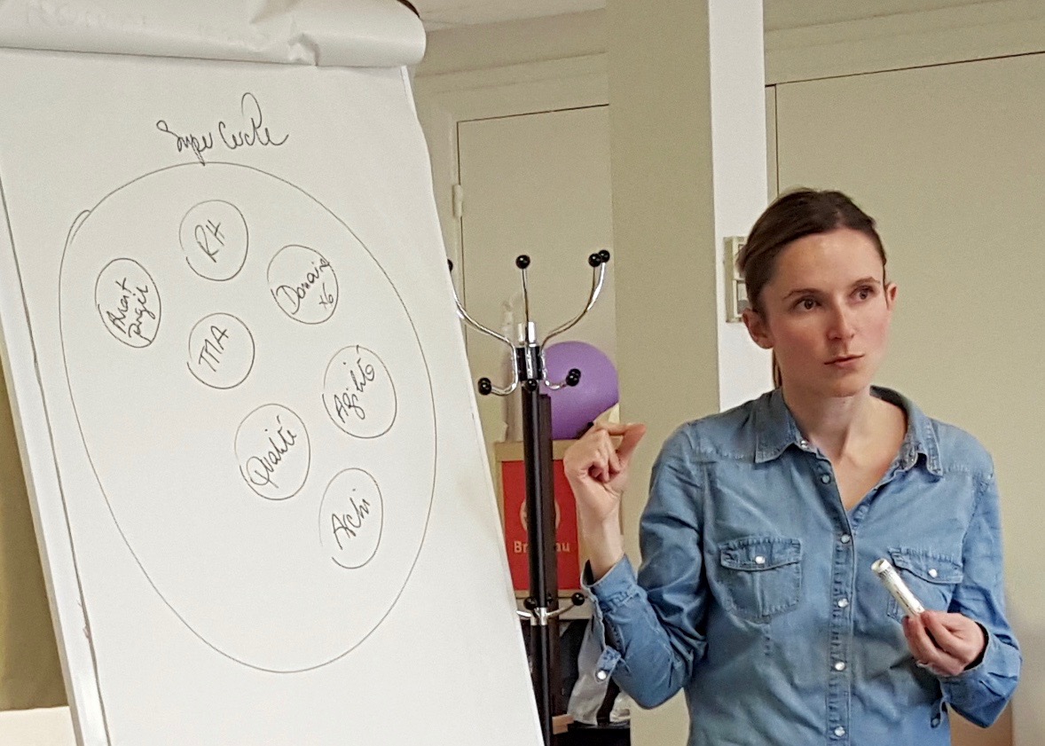 Holacratie, Mobile et Design Sprint