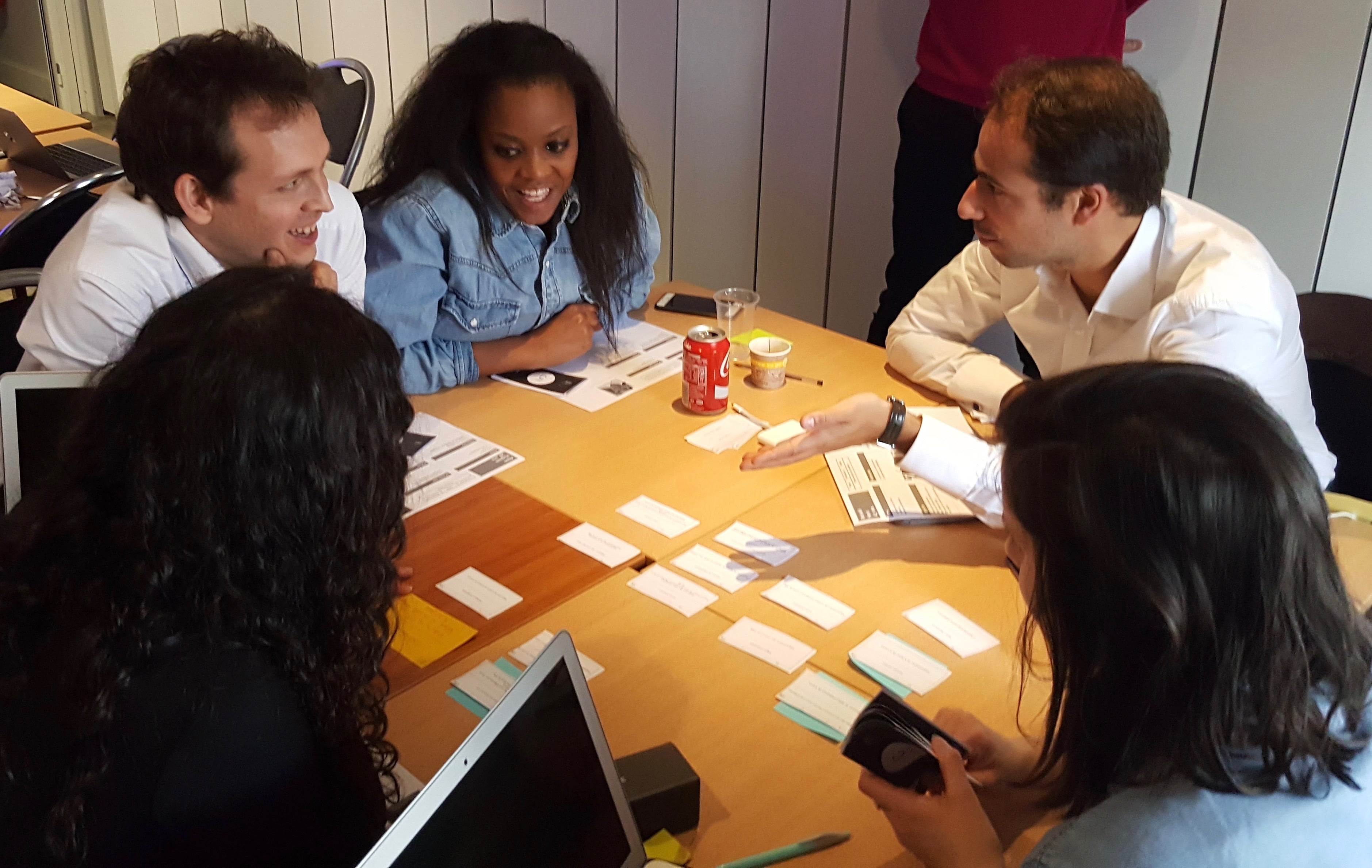 TKE d'avril : nouvelle venue et ateliers produit