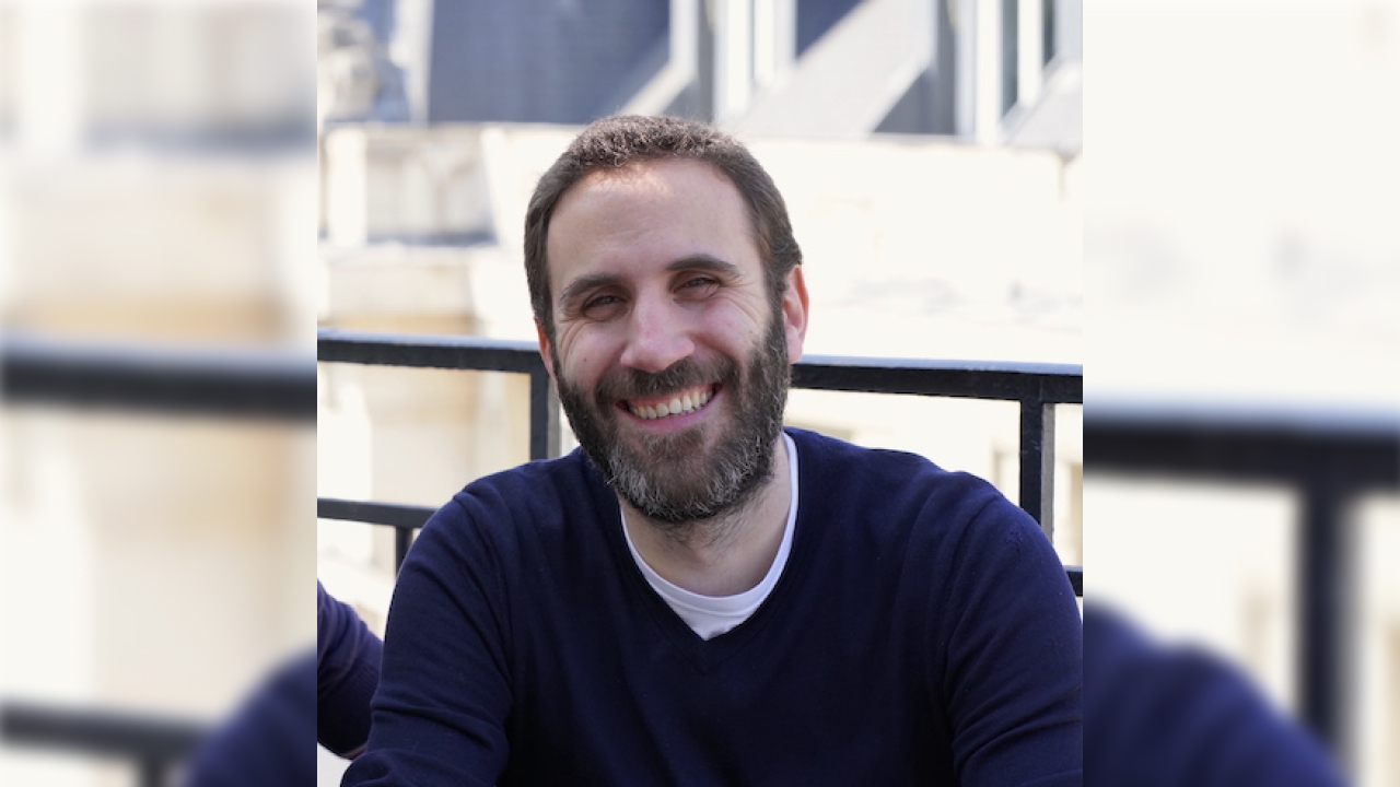 el día en el que Rémi Guyot hizo su primera orueba de usuario