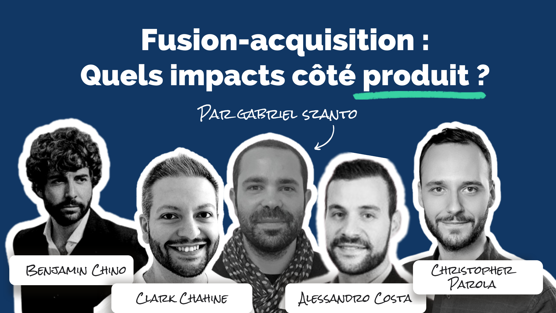 fusion-acquisition : quels impacts côté produit ?
