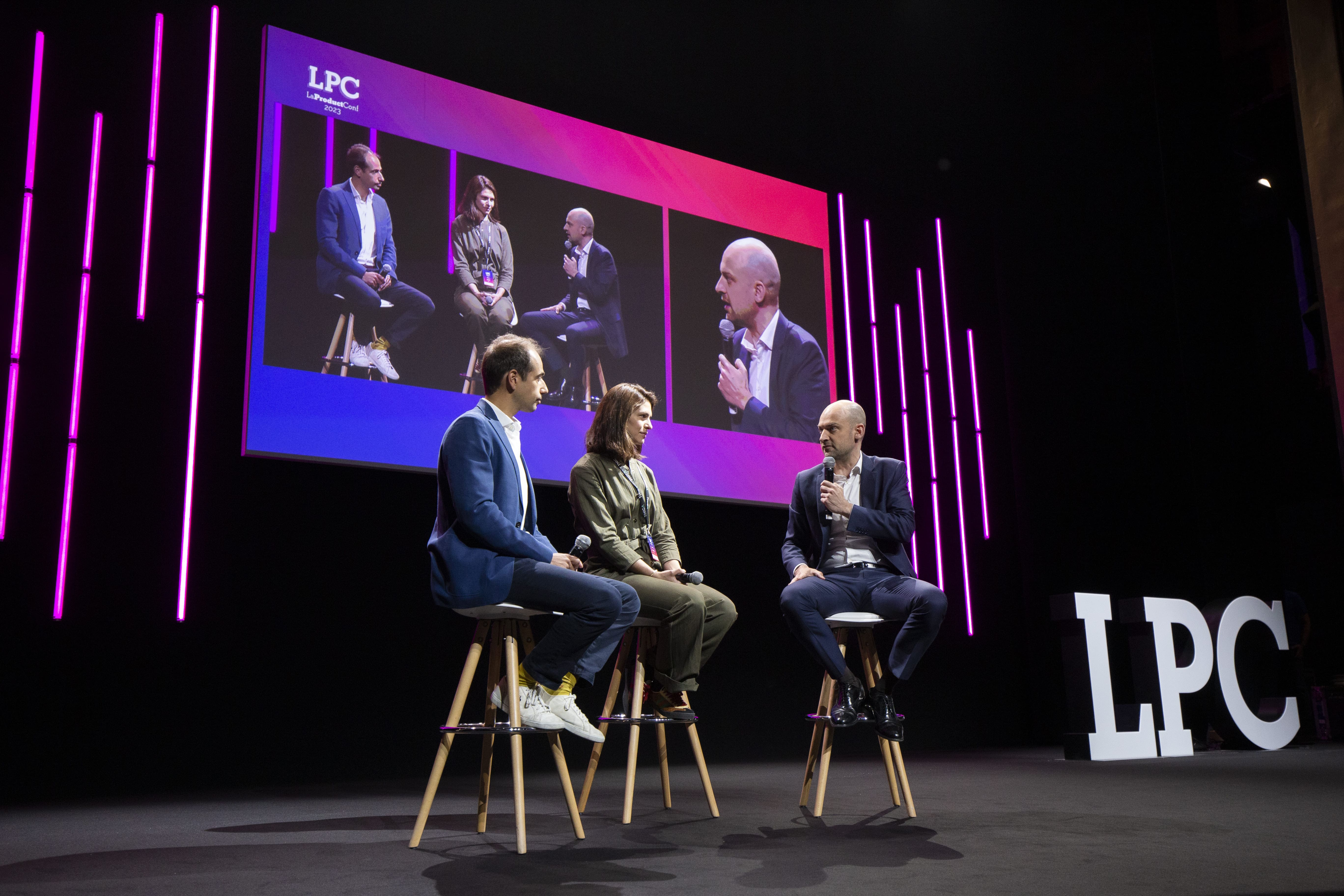 jean-noël barrot hugo geissmann amandine durr la product conf