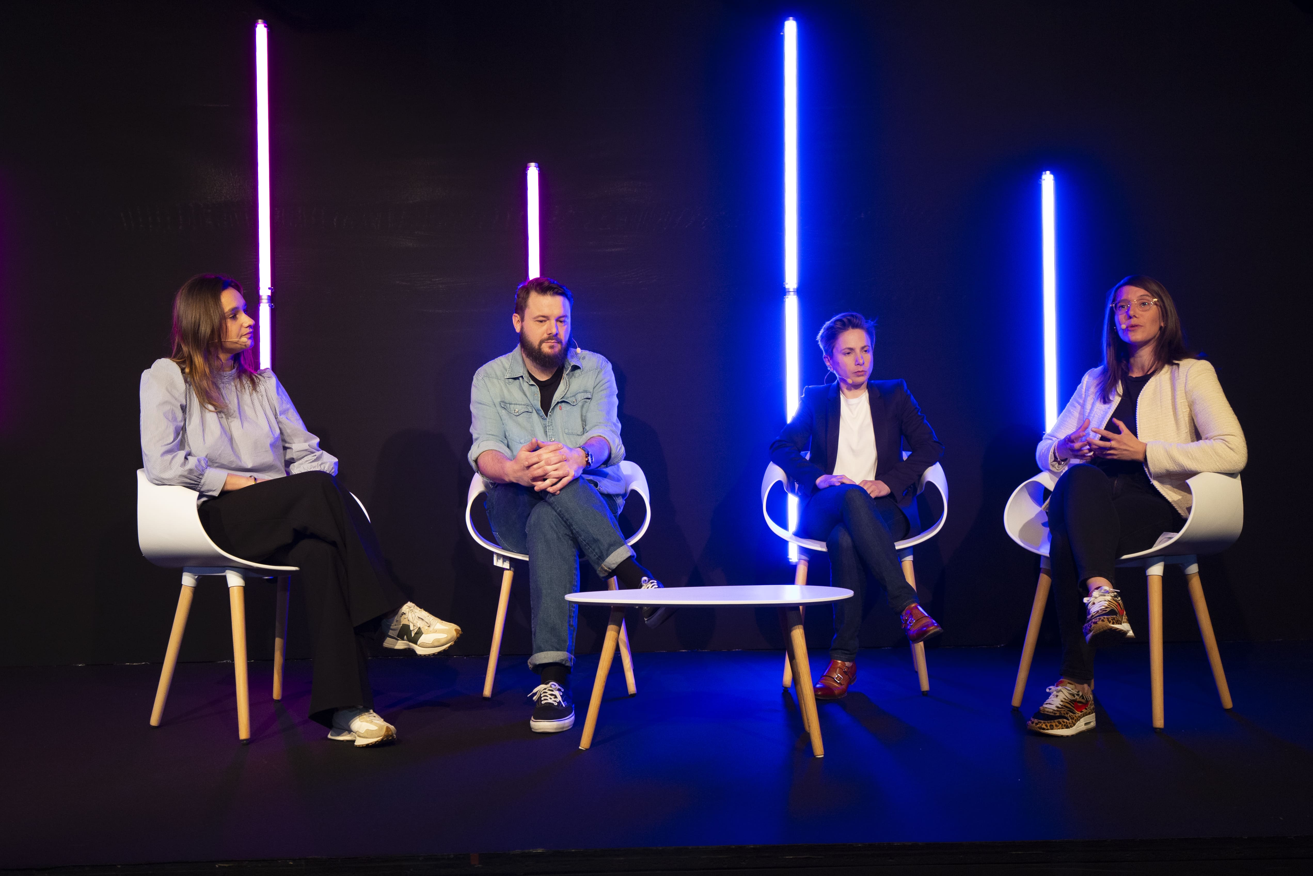 marion ranvier, marine boudeau, loic guay et amandine raoul