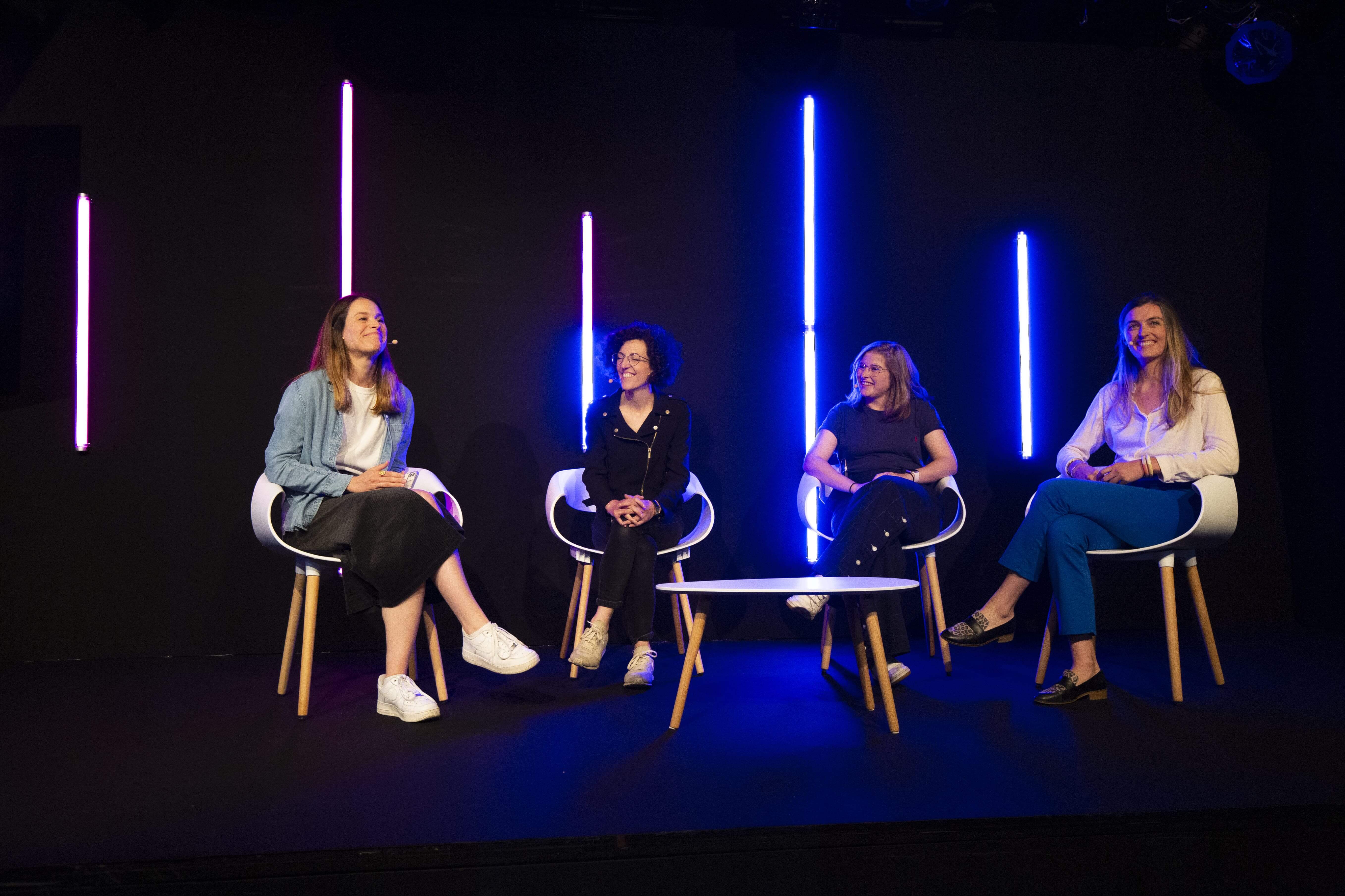 emmanuelle thomas, marianne medioni et diane sempere